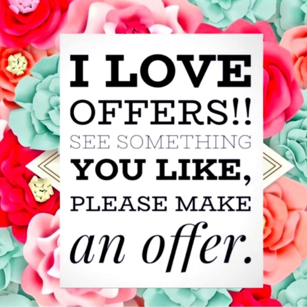 All offers considered!